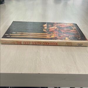 Southern Living The Deep South Cookbook hardcover